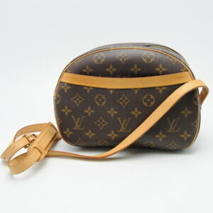 Louis Vuitton Monogram Bag Blois Crossbody Brown
